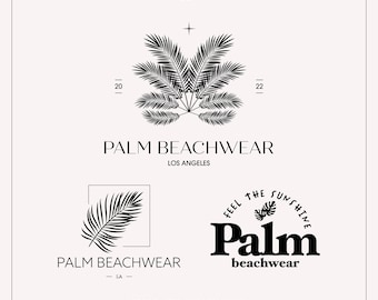 Premade Boutique Logo Design: Boho Business Branding Kit
