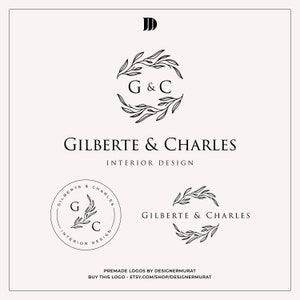 Logo Design | Boutique Logo | Branding Kit | Custom Logo | Business Logo | Boho Logo | Logos and Branding | Beauty Logo | Feminine Logo