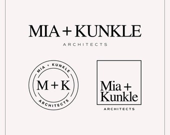 Gotowy projekt logo firmy: Minimalistyczny zestaw do brandingu
