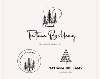 Premade Business Logo Design: Branding Kit