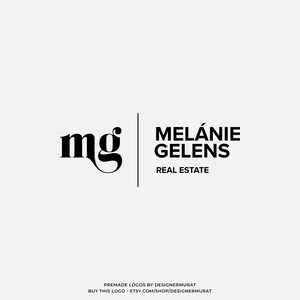 Modelo de design de logotipo de corretor de imóveis de marca de carta pré-fabricada, logotipo de monograma elegante personalizado, logotipo de texto inicial, marca de logotipo de empresa de desenvolvedor imobiliário