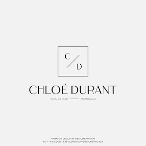 Design de logotipo de monograma imobiliário minimalista pré-fabricado, logotipo de letras de nome de corretor de imóveis de luxo moderno personalizado, logotipo de desenvolvedor de casa