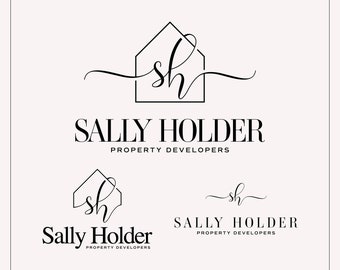 Realtor Logo Design: Premade Real Estate Branding Kit