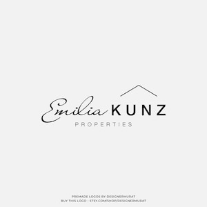 Design de logotipo de marca de palavra de agente imobiliário pré-fabricado, logotipo de corretor, designer de logotipo de casa de luxo de empresa, marca de negócios, criador de logotipo de marca de letra