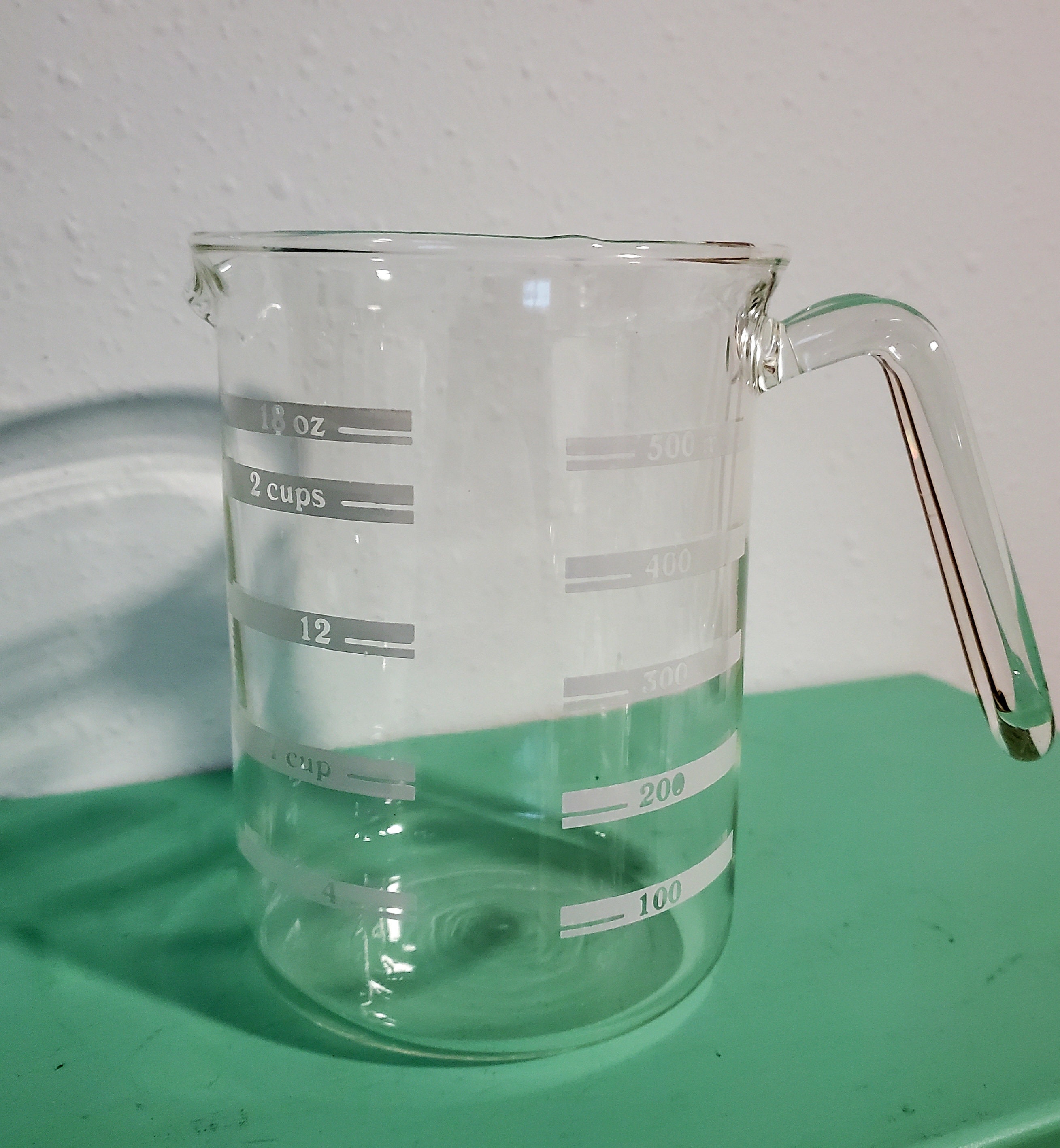 Anchor Hocking 2 Cup Clear Glass Measuring Cup - Foley Hardware