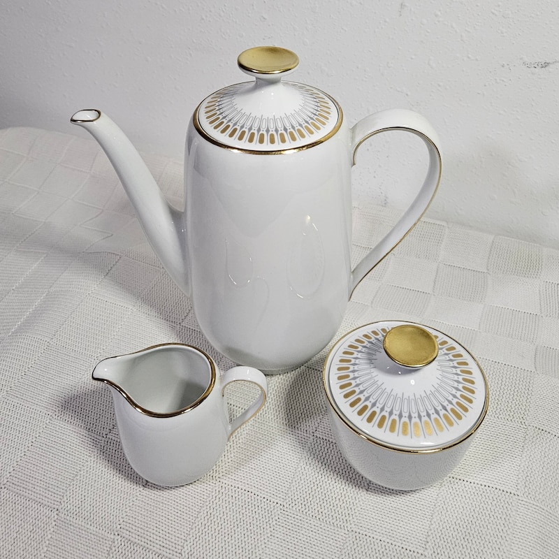 Plato Para Pastel O Desayuno Seltmann Weiden Laguna - Porcelana Blanca, Diámetro 21 Cm, Nuevo Y Original