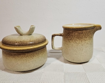 Mikasa Stylekraft  Cream & Sugar Bowl Set