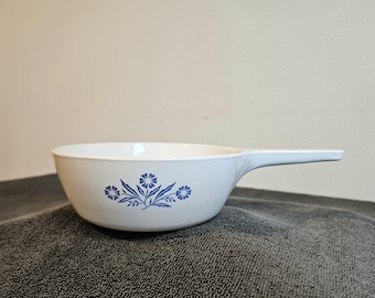 Cornflower Blue Corning Ware 1 Pint Skillet, P-81-B