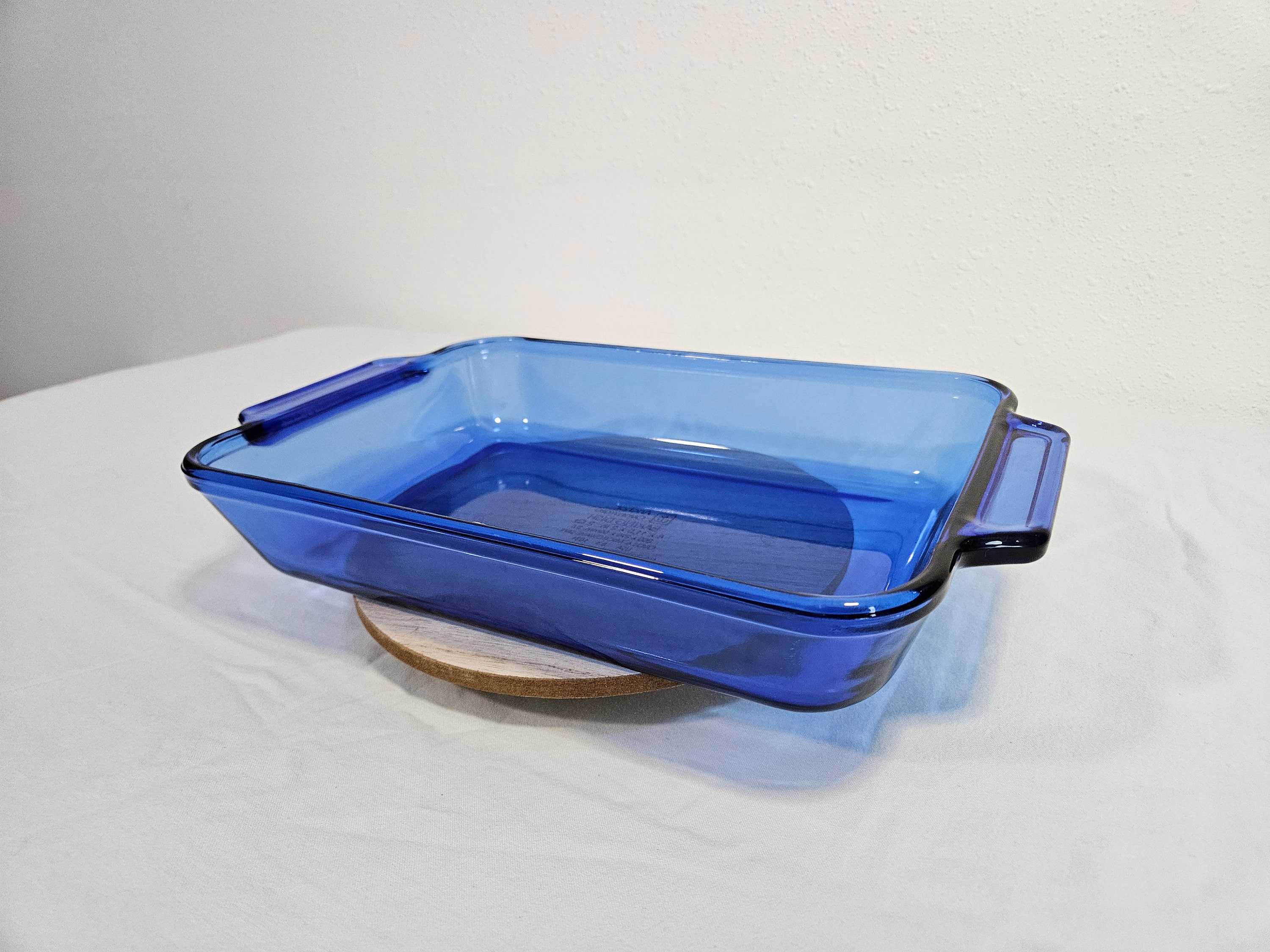 Pyrex Anchor Hocking Cobalt Blue Casserole Dish Essentials Cobalt - Main Image