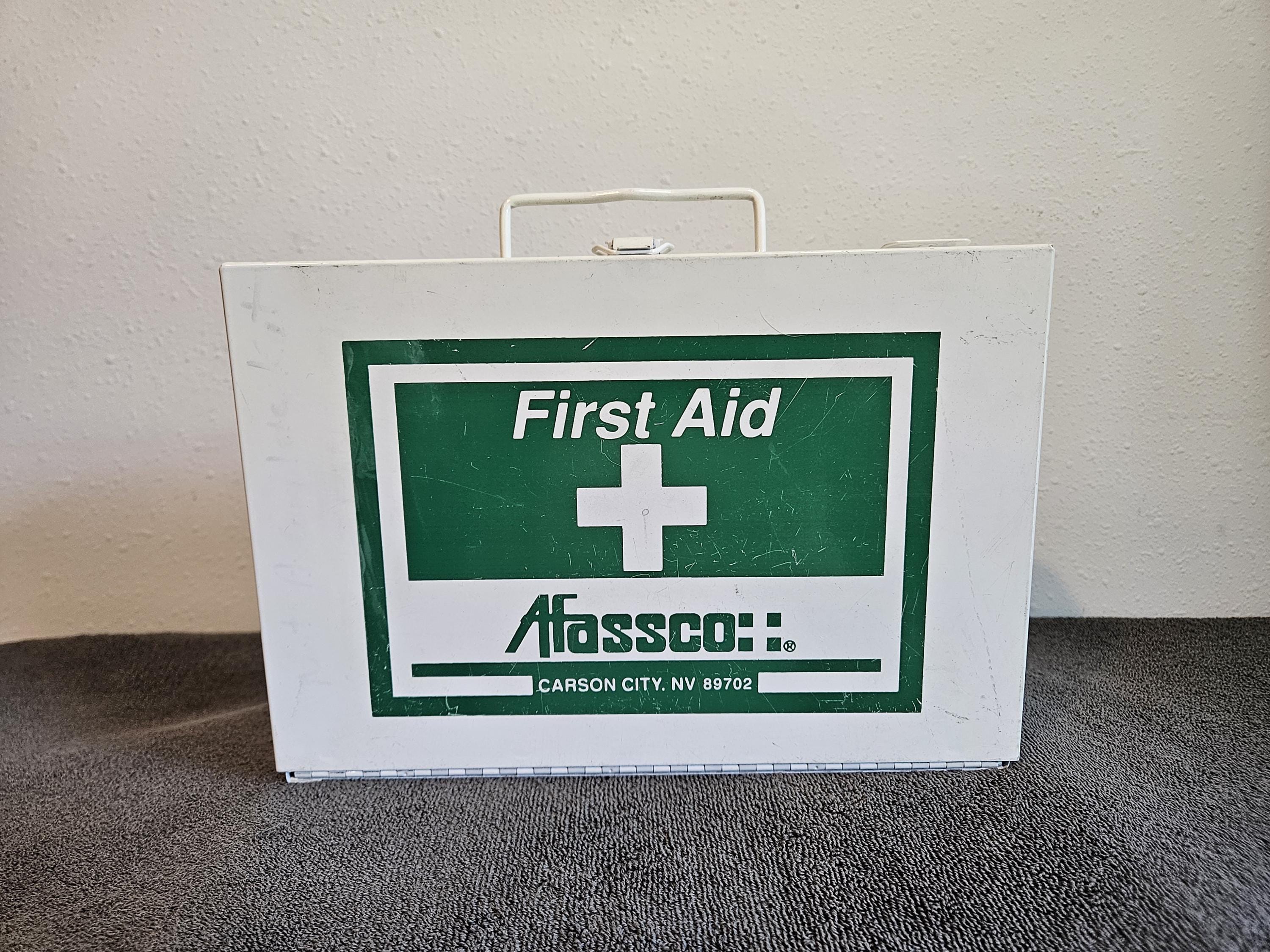 Vintage First Aid - Etsy