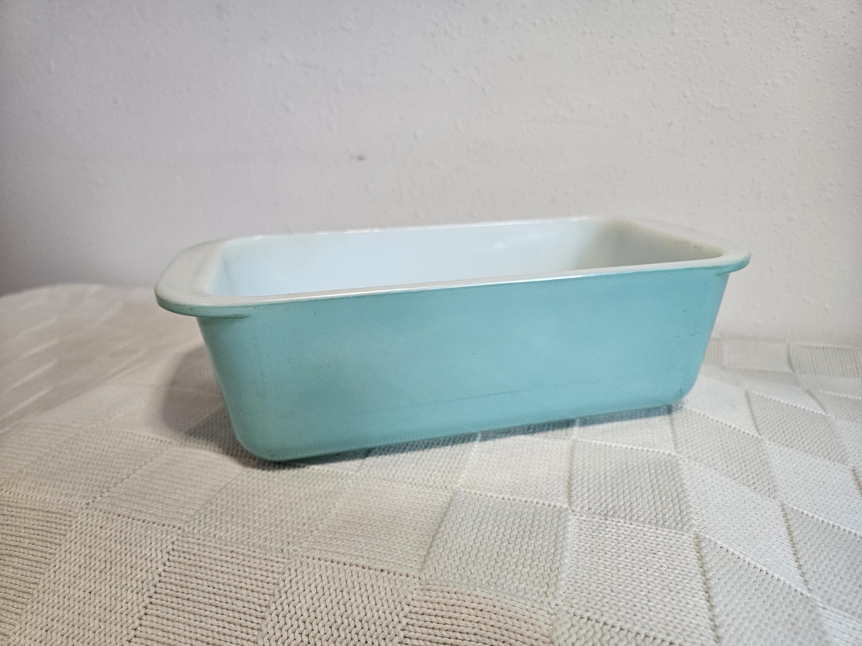 Pyrex Turquoise Loaf Pan #213, 1.5 Quart - Etsy