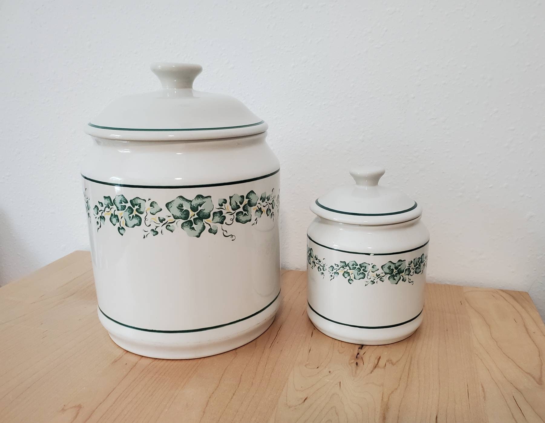 Callaway Corelle Coordinates Canisters Choose From 5.5 Etsy
