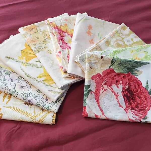 Vintage Pillowcases Etsy
