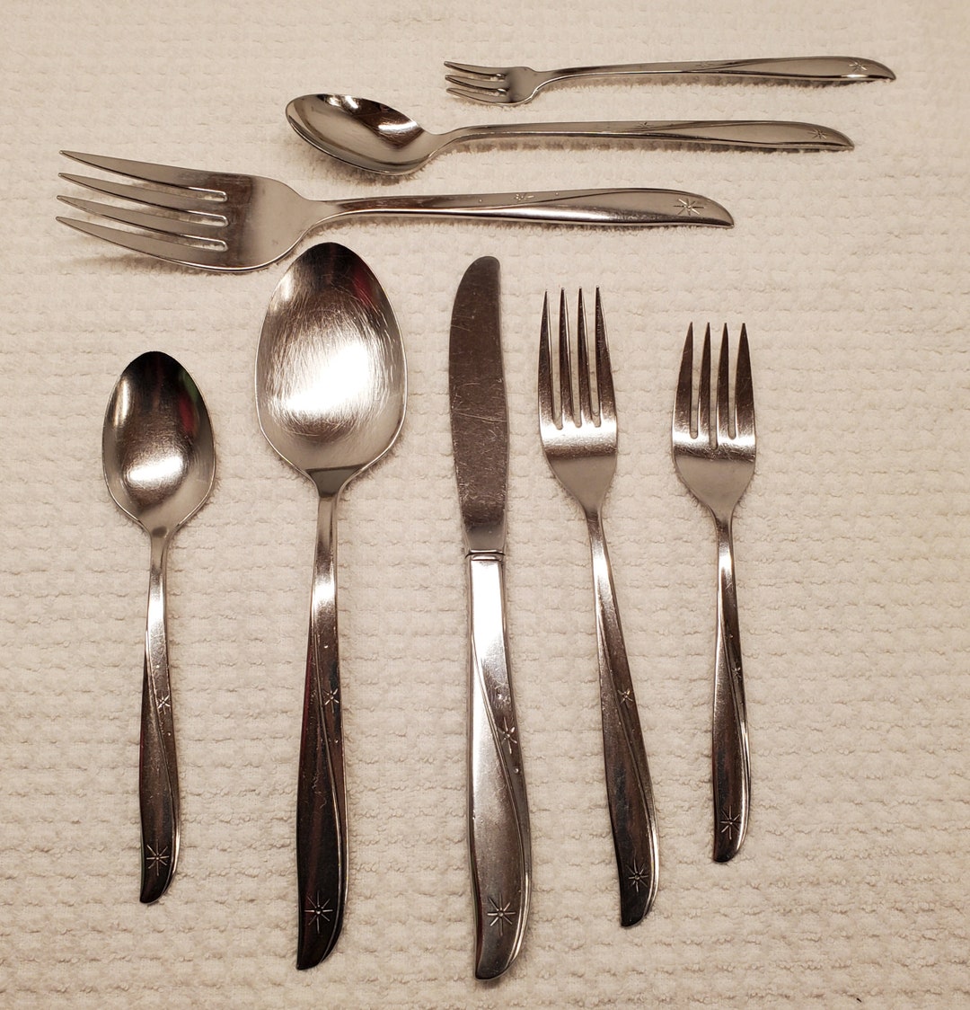 Twin Star Pattern Oneida Community Flatware, Variety to Choose From - Etsy