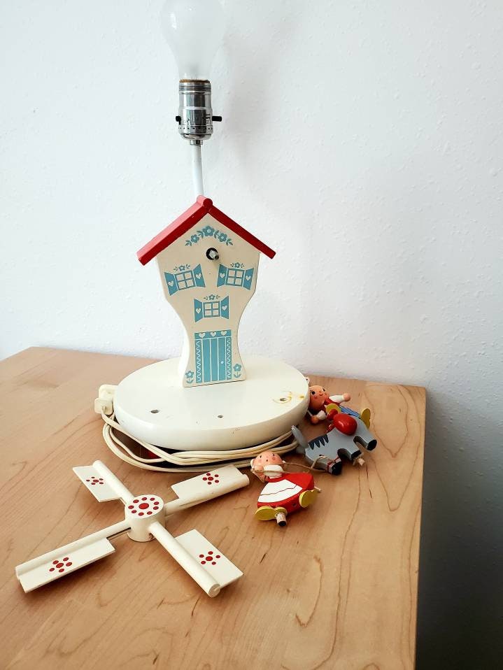 Figurines & Knick Knacks 17 tall Hand Painted Original by IRMI Musical