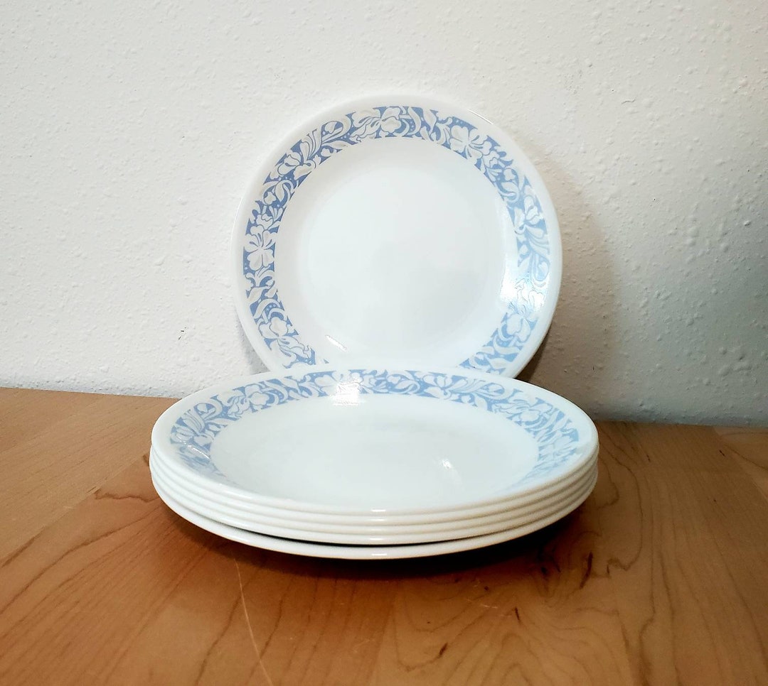 Sea and Sand Corelle Bread Plates Etsy