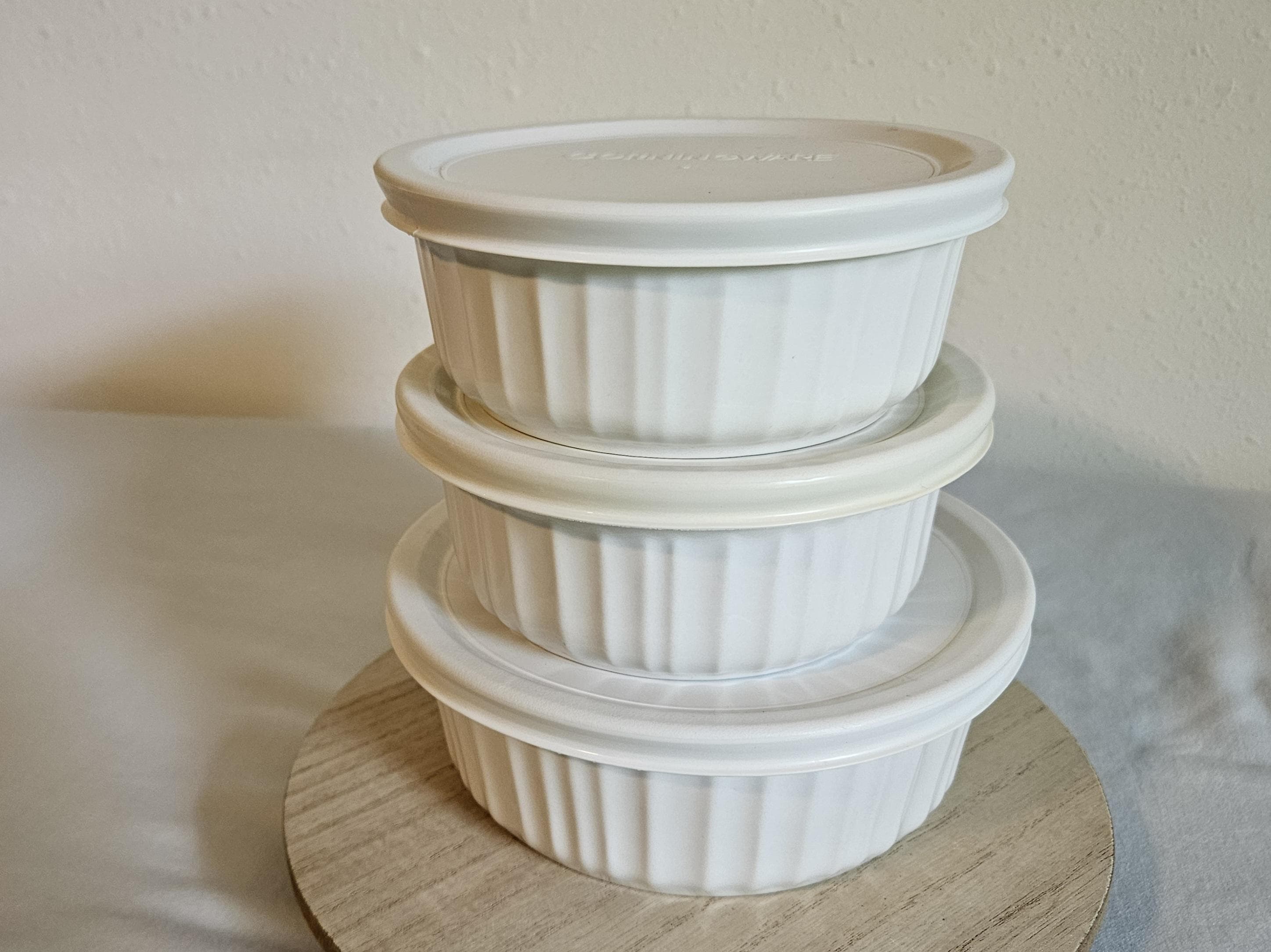 Corelle Corningware French White 18 Piece Bakeware Set CorningWare