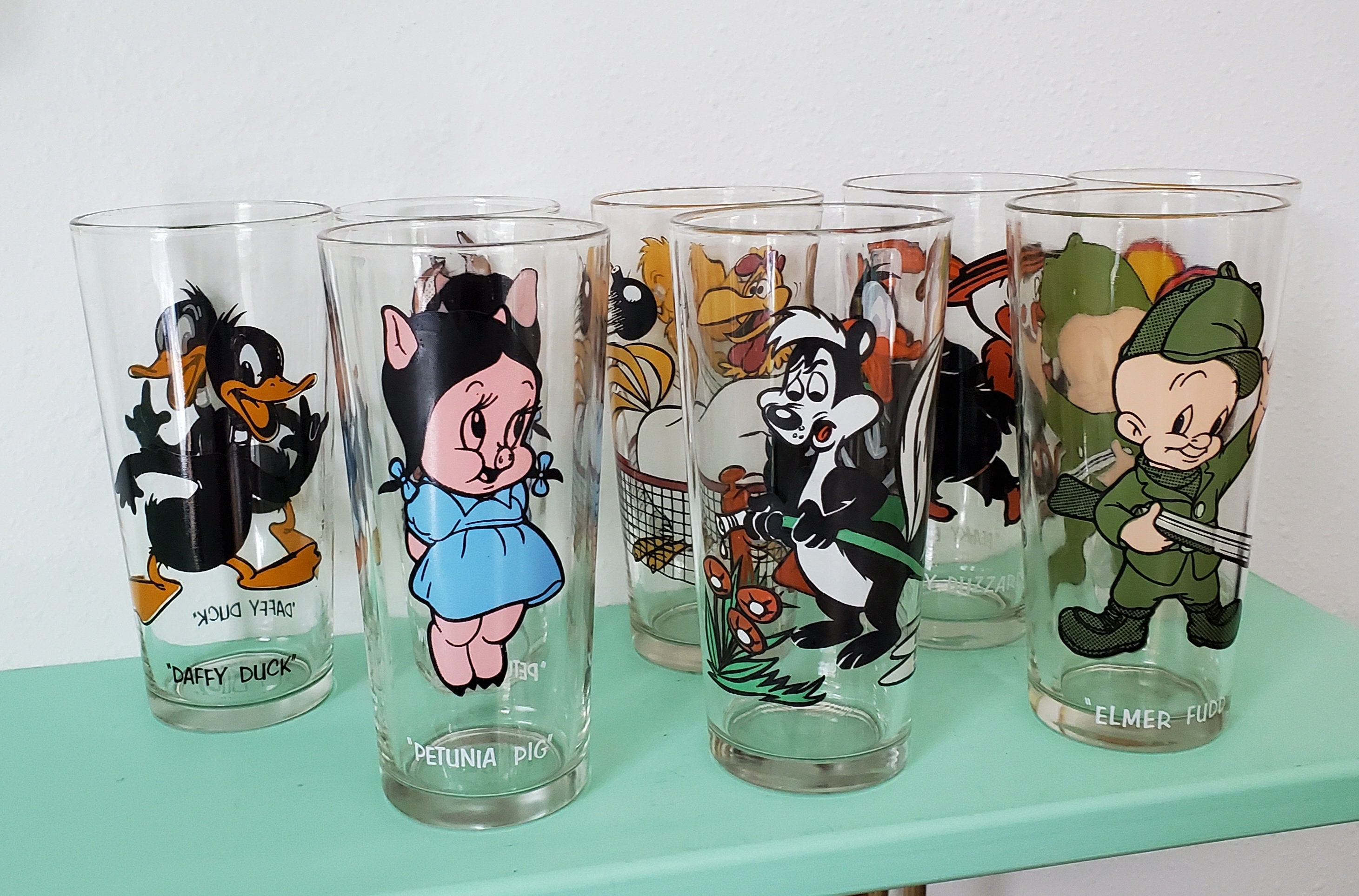 Vintage Looney Tunes Warner Brothers Cartoons Pepsi Collector