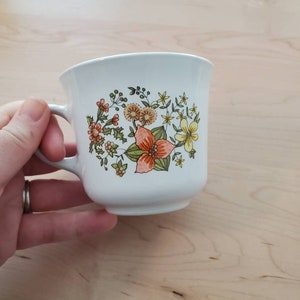 Indian Summer Cups Corelle Corning Cups, Set of 6