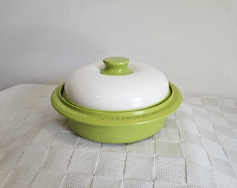 Pentole per forno a microonde Range Mate, verde lime, multicooker rotondo Rangemate da 8"