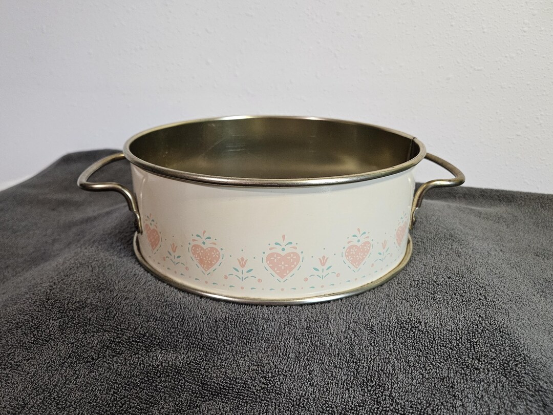 Corning Ware Forever Yours Heart Pattern Cooling/ Serving Rack - Etsy