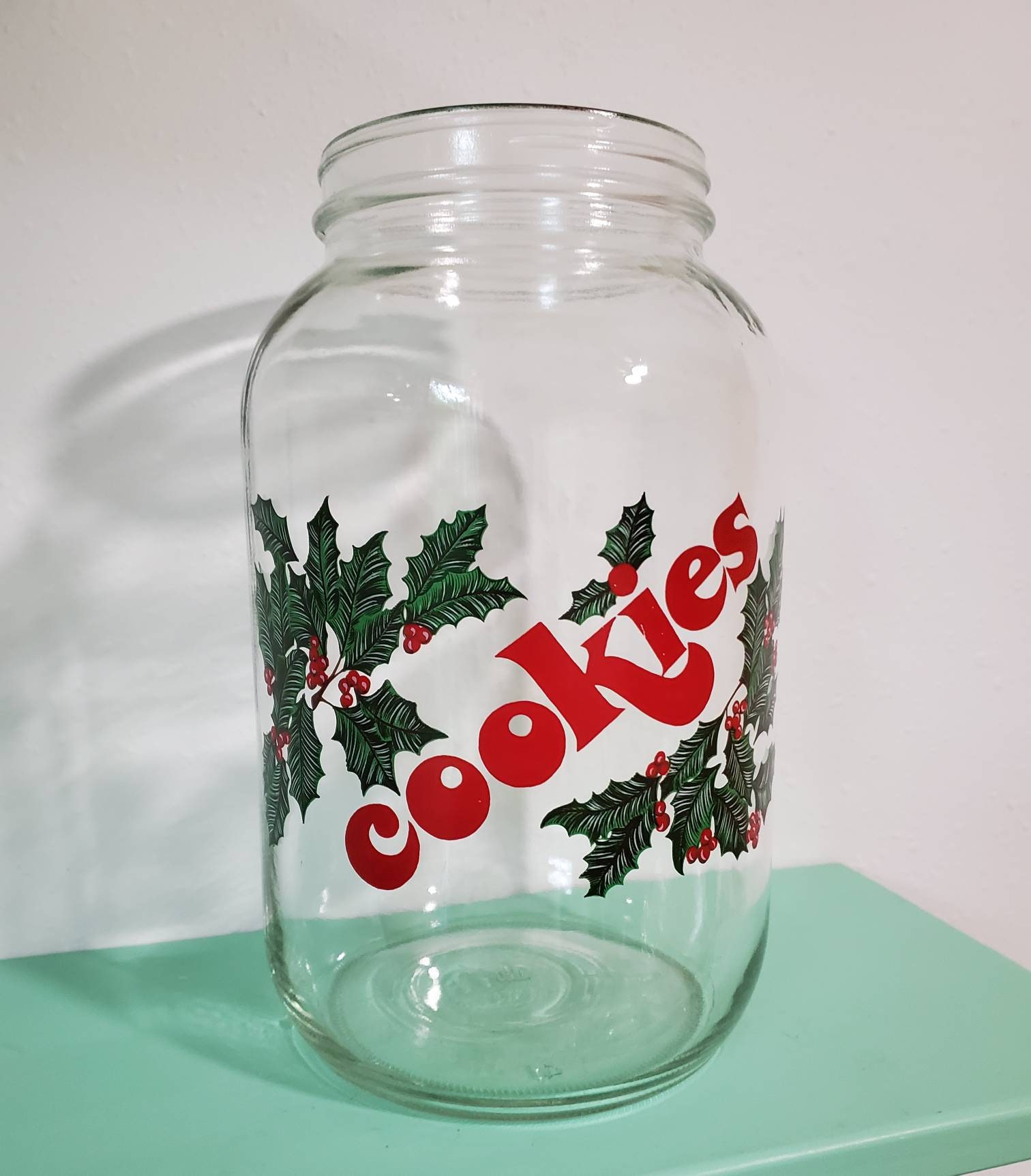 Christmas Cookie Jar - Etsy