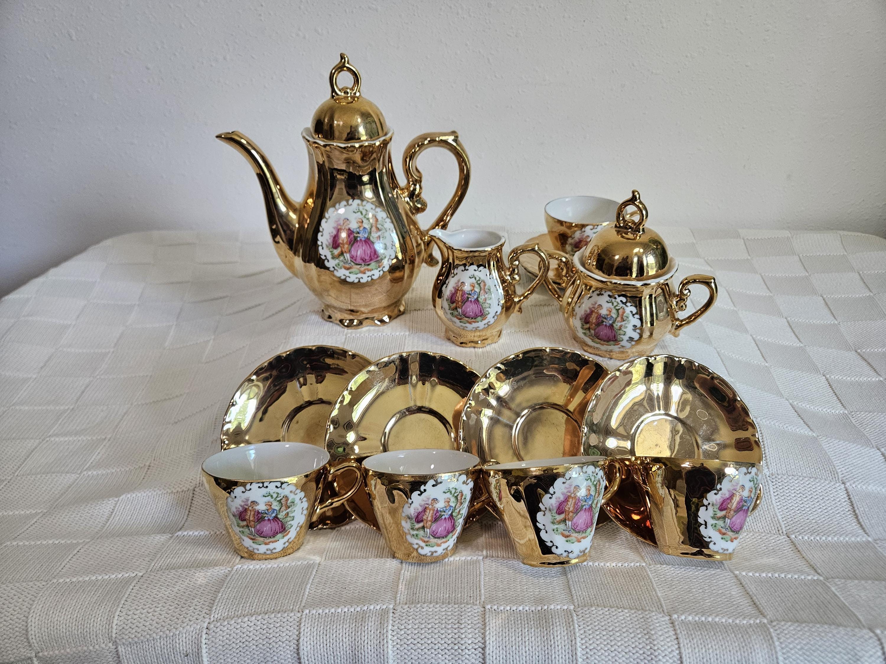 1930s Japan Tea Set - Etsy
