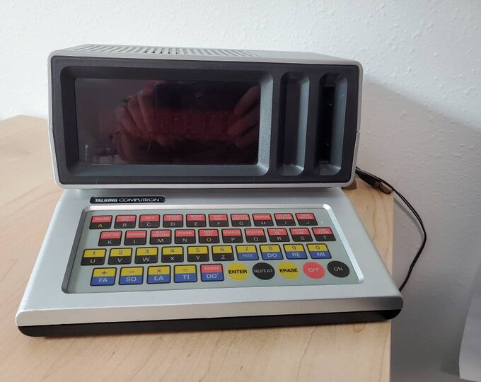 Sears Talking Computron 1988 Video Technology, Kids Vintage Computer