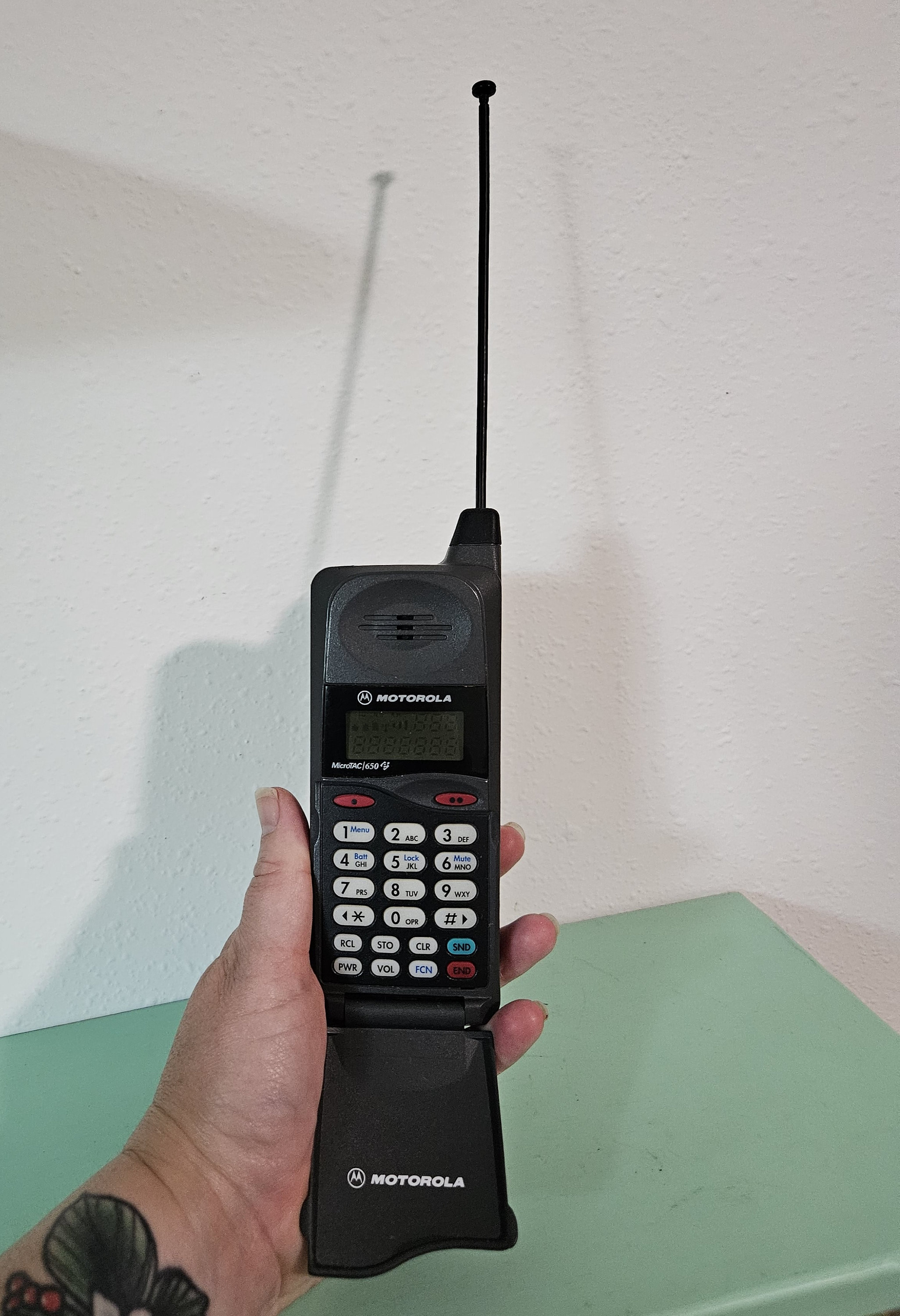 Motorola Microtac 650 Motorola Microtac 650