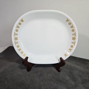 Butterfly Gold Platter by Corelle