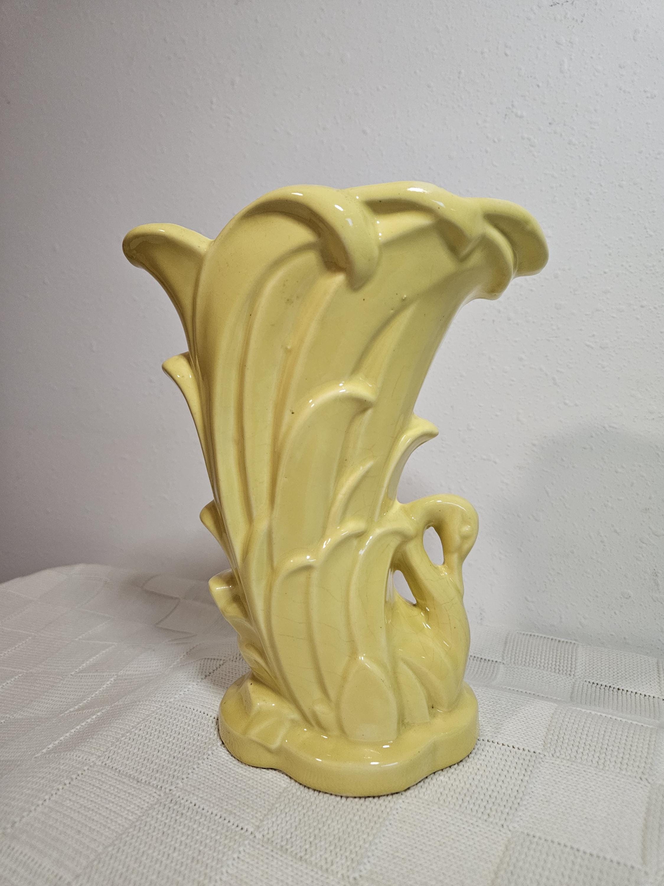 Mccoy Bird Vase - Etsy