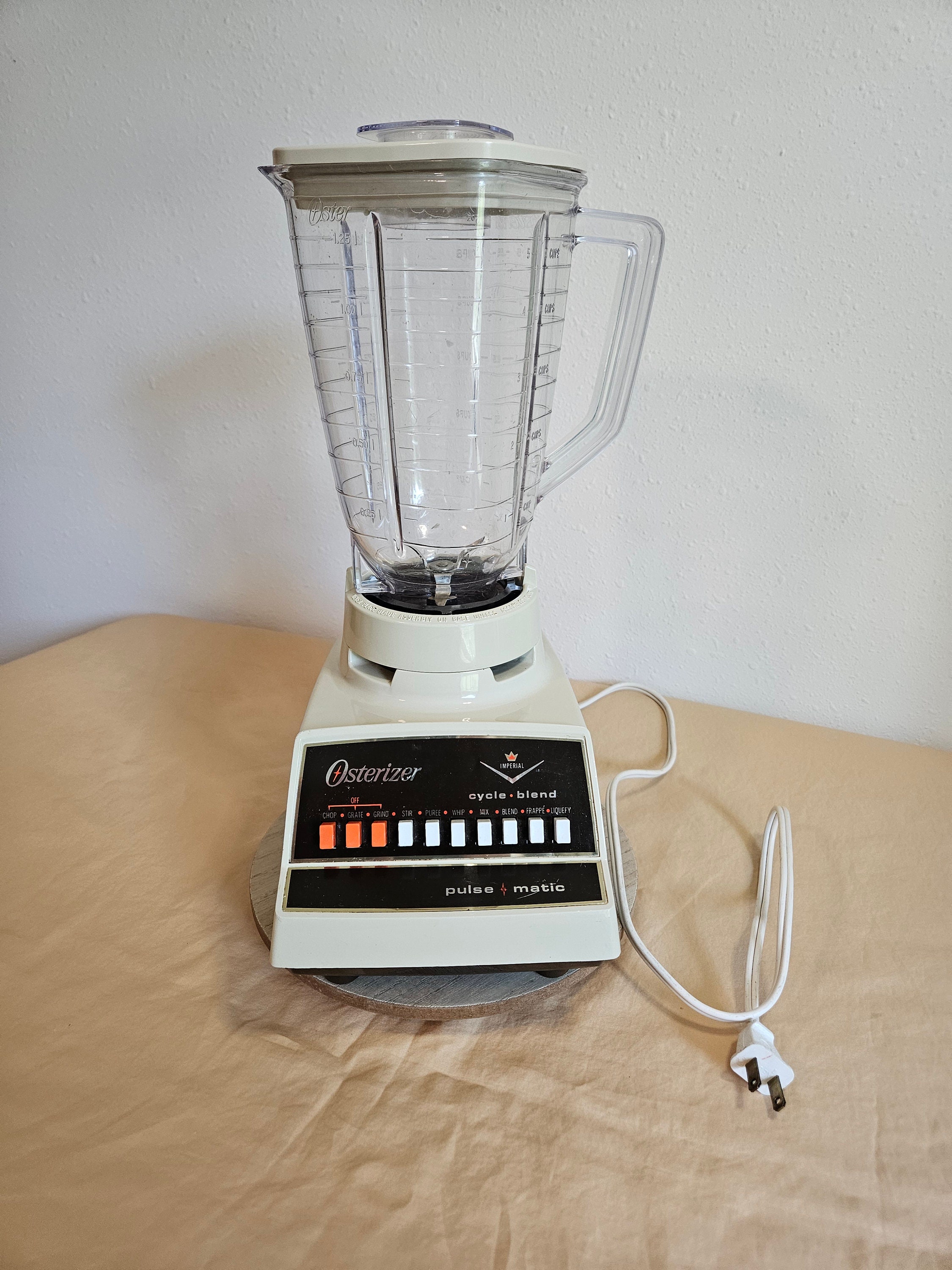 オイスタライザー　ブレンダー　Osterizer pulse matic 10 オイスタライザー ブレンダー Osterizer pulse matic 10 Osterizer