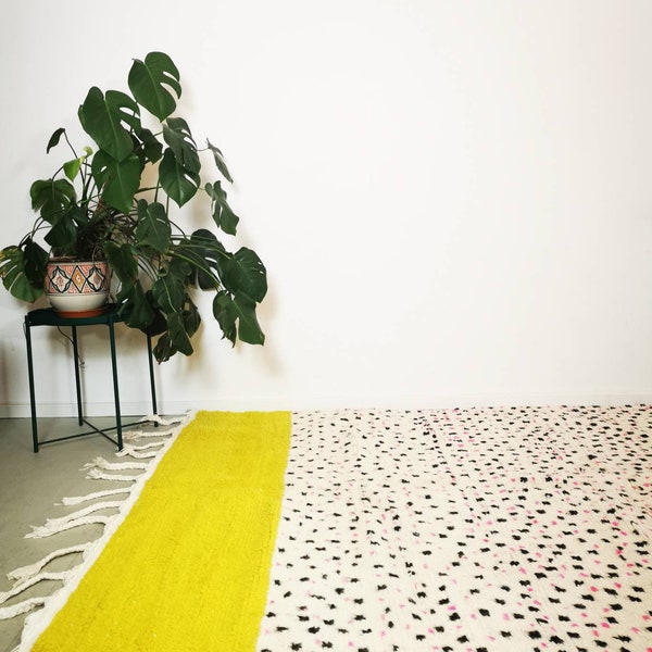 Berber carpet, Azilal Moroccan carpet, colorful, wool carpet, art painting carpet, Berber carpet