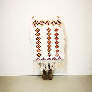Berber carpet, cotton, fabric, vegan carpet, animal-free, children&#39;s carpet, colorful, pastel colors, bathroom rug