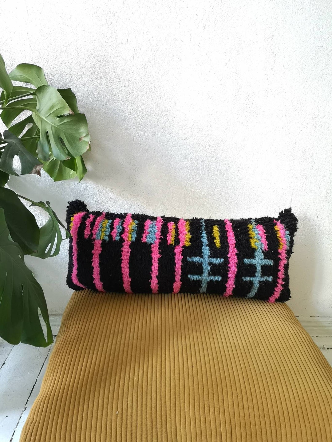 Berber Pillows, Kilim Pillows, Sequins, Handira, Modern, Colorful Etsy UK