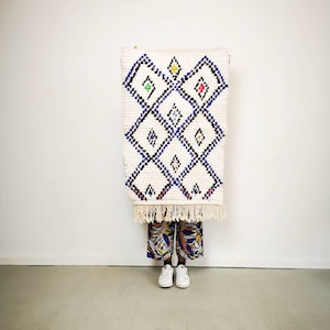 Berber carpet, cotton, fabric, vegan carpet, animal-free, children&#39;s carpet, colorful, pastel colors, bathroom rug