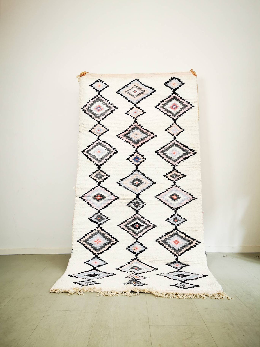 Berber Carpet Cotton Fabric Vegan Carpet Animal Free Etsy