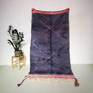 Berber carpet, Azilal Moroccan carpet, colorful, wool carpet, children&#39;s carpet