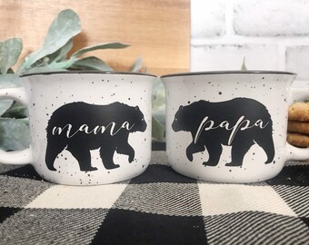 Mama And Papa Bear Etsy Mama And Papa Bear Etsy