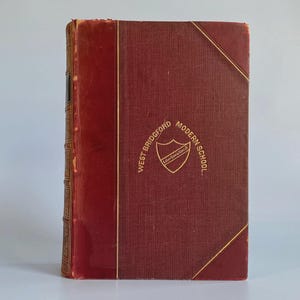 Longfellow Oxford University Press 1908 The Complete Copyright Edition - Vintage Longfellow Decorative leather Bound Book