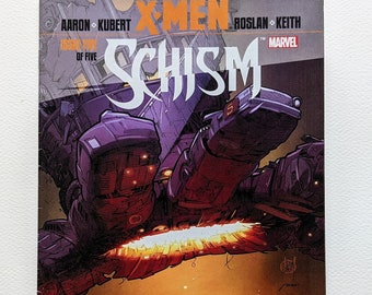 X-men Schism Comic Book Vol 5 Print 1. - Etsy