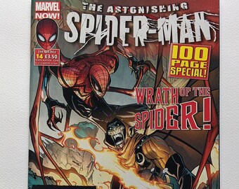 The Astonishing Spider-Man Comic Book  Vol 14.