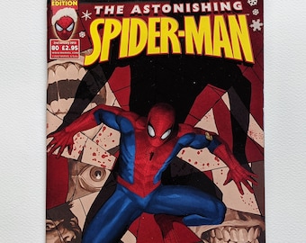 The Astonishing Spider-Man Comic Book  Vol 80