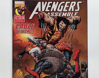 Los Vengadores Unidos, Cómic Vol. 22.