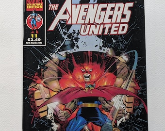 Los Vengadores Unidos Cómic Vol. 11.