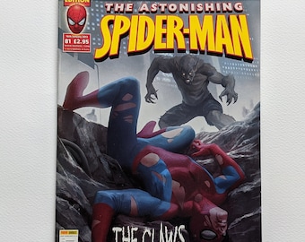 The Astonishing Spider-Man Comic Book  Vol 81.