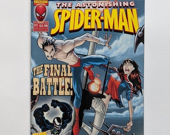 Der erstaunliche Spider-Man Comic Band 77.