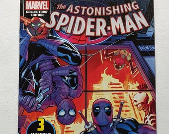 The Astonishing Spider-Man Comic Book  Vol 18.