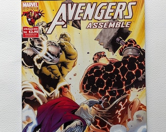 Serietidningen Avengers Assemble Vol 16.