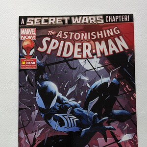 Der erstaunliche Spider-Man Comic Band 38.